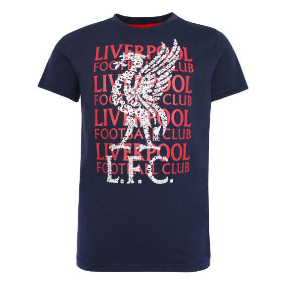 FC Liverpool tricou de copii street navy - 7-8 let