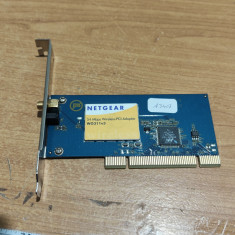 Netgear 54mbps PCI Adapter WG311 v3 #A3407