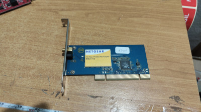 Netgear 54mbps PCI Adapter WG311 v3 #A3407 foto