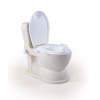 Olita tip WC, cu sunet, XL, 2 in 1, Bej &ndash; DOLU