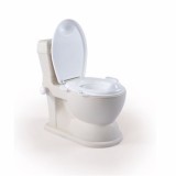 Olita tip WC, cu sunet, XL, 2 in 1, Bej &ndash; DOLU