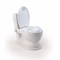 Olita tip WC, cu sunet, XL, 2 in 1, Bej &ndash; DOLU