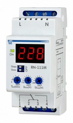 Releu Monitorizare Tensiune 230VAC SPDT RN-111M foto