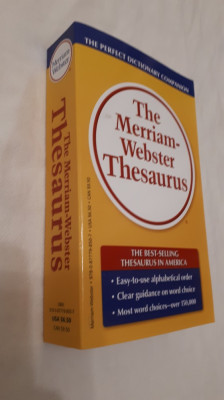 The Merriam-Webster Thesaurus foto