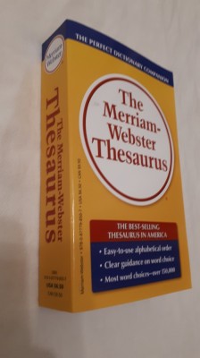 Merriam-Webster Thesaurus foto