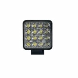 Proiector din metal patrat 16LED 12/24V Garage AutoRide