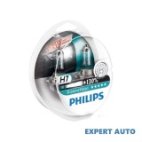 Set 2 becuri auto far halogen philips h7 x-treme vision, +150%, 12v, 55w 00569428 Alta marca Alt model #7, Array