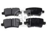 FEBI BILSTEIN 16801 set placute frana,frana disc