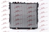 Radiator racire Toyota Sequoia 2022-, Tundra 2022-; motor 3.4 V6 Turbo, dimensiuni [mm] 705x625x32; 16400-F4010; SRLine, aftermarket