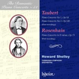 Taubert: Piano Concerto No 1, Op 18; Piano Concerto No 2, Op 189 / Rosenhain: Piano Concerto In D Minor, Op 73 | Howard Shelley, Tasmanian Symphony Or