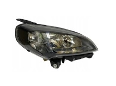 Far Fiat Doblo (263), 01.2015-, partea dreapta, Depo, cu daytime running light; H7+H7+W21W+WY21W; electrical; negru rim; cu motor; halogen,