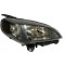 Far FIAT DOBLO (263), 01.2015-, partea dreapta, DEPO, cu daytime running light; H7+H7+W21W+WY21W; electrical; negru rim; cu motor; halogen,