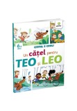 Cumpara ieftin Un catel pentru Teo si Leo/Cititul e cool, Gama