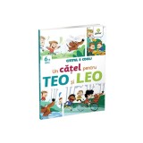 Un catel pentru Teo si Leo/Cititul e cool