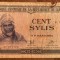 B11 5 - Bancnota foarte veche - Guineea - 100 sylis - 1980