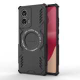 Husa Motorola Edge 50 Fusion Asteroid GSM ArmorMag Case, negru