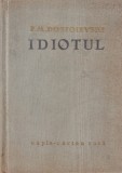F.M. Dostoievski - Idiotul, cu ilustratii de Jules Perahim