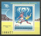 1978 - Campionatul Mondial de fotbal, colita neuzata