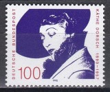 Germania 1990 - 100 de ani de la nașterea actriței K&auml;the Dorsch, MNH, Nestampilat