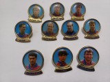 Insigna-Fosti fotbalisti la Barcelona -Lot 10 insigne diferite