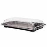 Cumpara ieftin Set 100 Caserole pentru Sushi, 216x136 mm, Plastic, Megacart