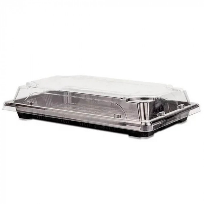 Set 100 Caserole pentru Sushi, 216x136 mm, Plastic