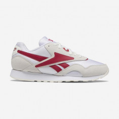 Reebok Classic sneakers Nylon Plus culoarea alb, GY9882 GY9882-white