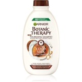 Garnier Botanic Therapy Coco Milk &amp; Macadamia Șampon hrănitor pentru păr uscat și aspru 400 ml