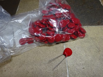 Protectie circuite electronice/Varistor Littelfuse TMOV P4T275E /set 80buc+ foto