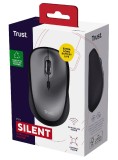 Mouse Trust Yvi &amp; Wireless Eco Black PC