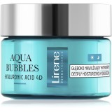 Lirene Aqua Bubbles crema puternic hidratanta ziua și noaptea 50 ml