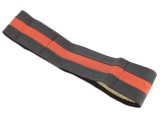 Husa Volan Piele M (37-38cm) cu Ac și Ață Roșie ALM - Accesorii Auto