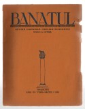Banatul - Revistă Culturală / Socială / Economică - A. Cotruș, Tmișoara, Anul III/ febr-martie/ 1928