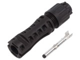 Conector Solar MC4 Evo 2 Drept 4-6mm2 Crimpat