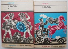 Iliada (2 volume, Traducere George Murnu) &ndash; Homer