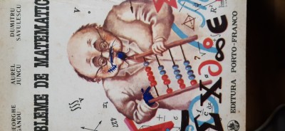 Probleme de matematica G.Gandu,A.Juncu,D.Savulescu 1992 foto