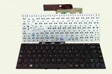 Tastatura Samsung NP300E4A neagra fara rama uk