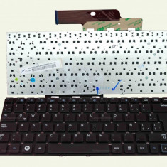 Tastatura Samsung NP300E4A neagra fara rama uk