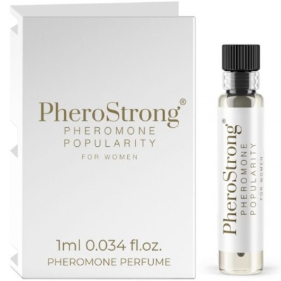 PHEROSTRONG - PHEROMONE PERFUME POPULARITY FOR WOMEN 1 ML foto