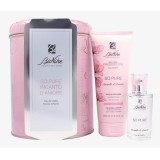 Pachet apa de toaleta 50 ml + gel de dus 200 ml So pure incanto d&#039;amore, Bionike