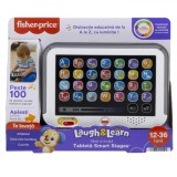 FISHER PRICE LAUGH LEARN TABLETA SMART CU 3 NIVELURI DE DEZVOLTARE LIMBA ROMANA, FISHER PRICE - Infant