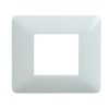 Rama Bticino Matix SAM4802BBNE, 2 module, alb, pentru priza / intrerupator