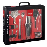 Set de cocktail, Set barman - Fox Box, 12 buc.