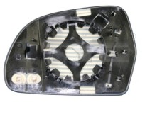Geam oglinda exterioara cu suport fixare Audi A3 (8p), 2010-10.2012, A4/S4 (B8), 2010-12.2015; A5/S5 (B8), 2010-10.2011 , A5/S5 (B8), 10.2011-, parte