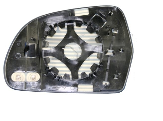 Geam oglinda exterioara cu suport fixare Audi A3 (8p), 2010-10.2012, A4/S4 (B8), 2010-12.2015; A5/S5 (B8), 2010-10.2011 , A5/S5 (B8), 10.2011-, parte