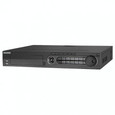 DVR 32 canale video 8MP, 4 canale audio - HikVision DS-7332HUHI-K4 foto