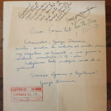 GEORGE DRUMUR- SECRETAR AL REVISTEI ICONAR- CEREREA DE ADEZIUNE LA SSR- 1941