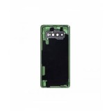 Capac Baterie pentru Samsung Galaxy S10 Plus, SM G975F Negru