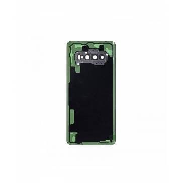 Capac Baterie pentru Samsung Galaxy S10 Plus, SM G975F Negru foto