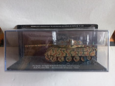 Macheta tanc Pz.Kpfw.VI Tiger II Normandie - France - 1944 scara 1:72 foto